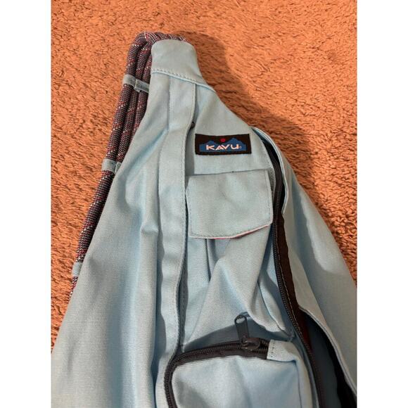 Kavu rope bag crossbody sling in malibu - Picture 2 of 8